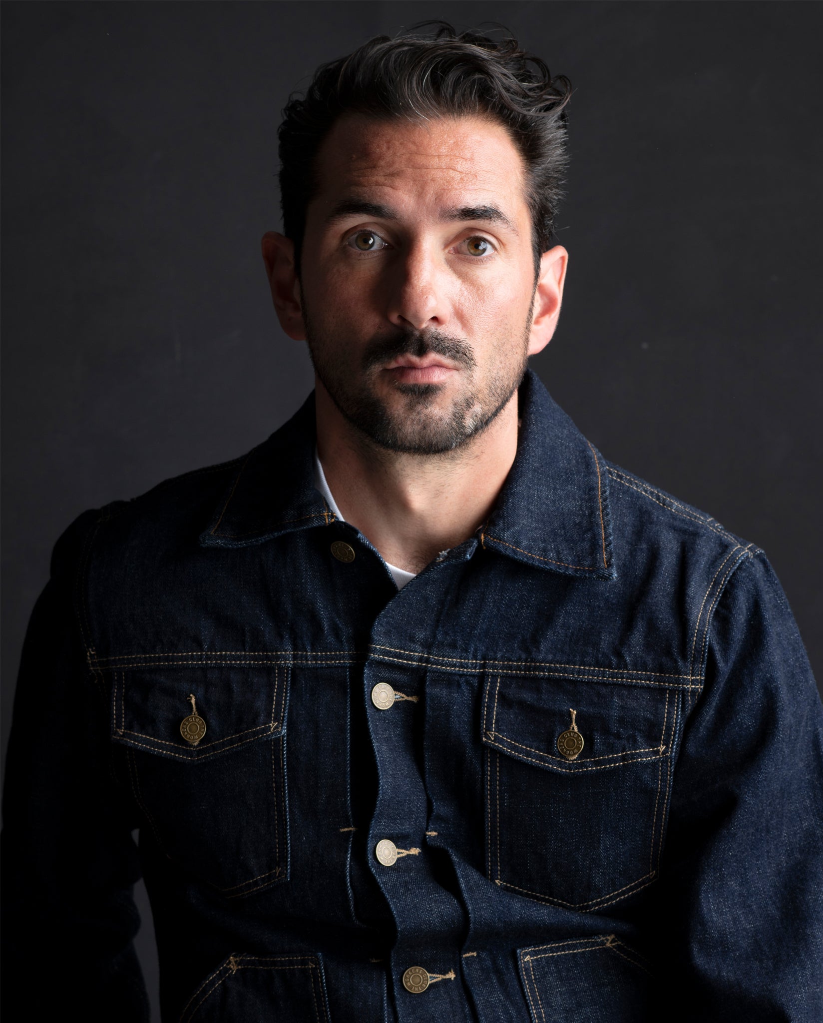 BIRCH DENIM JACKET - INDIGO RINSE