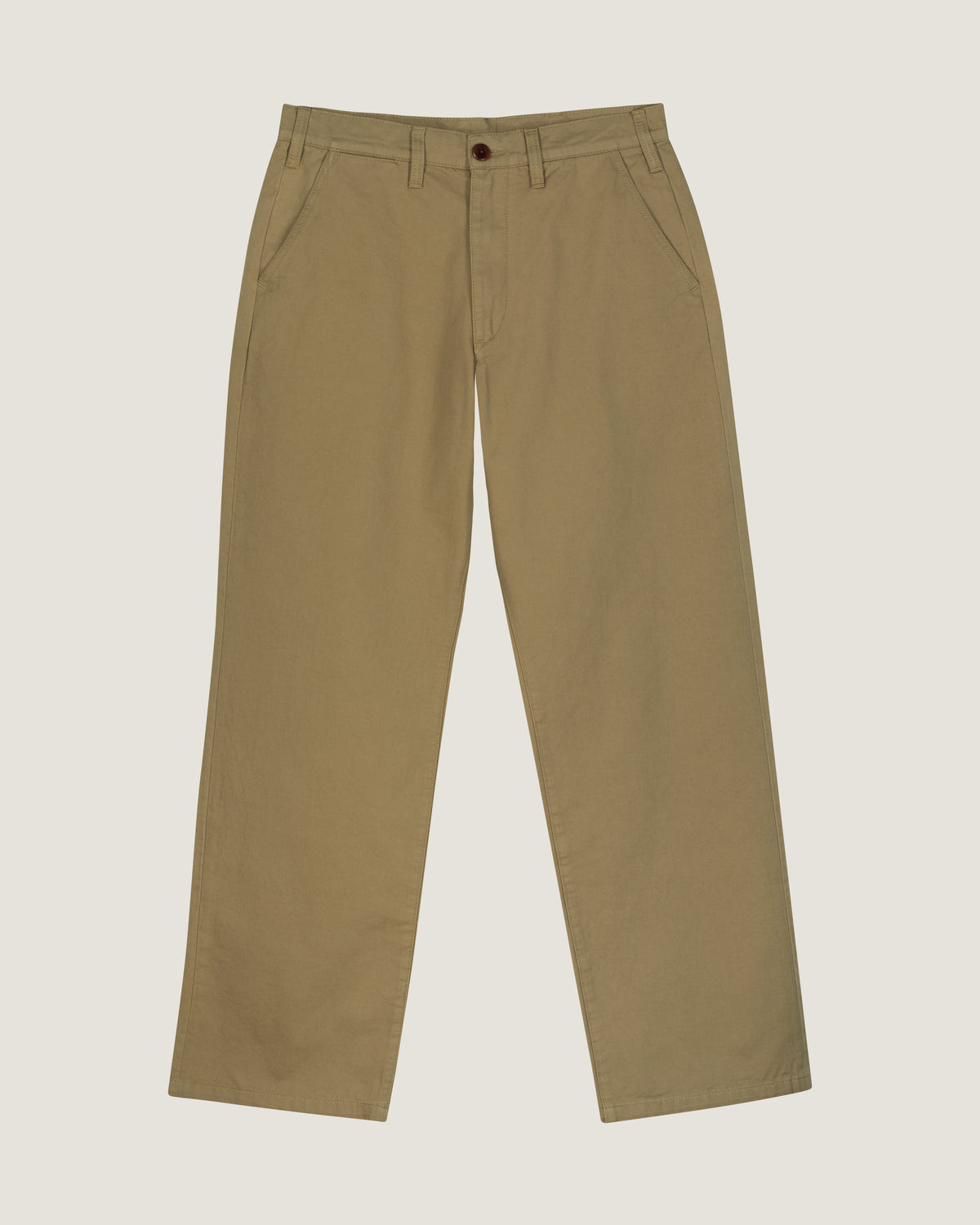 Khaki Butcher Pant Japanese Twill