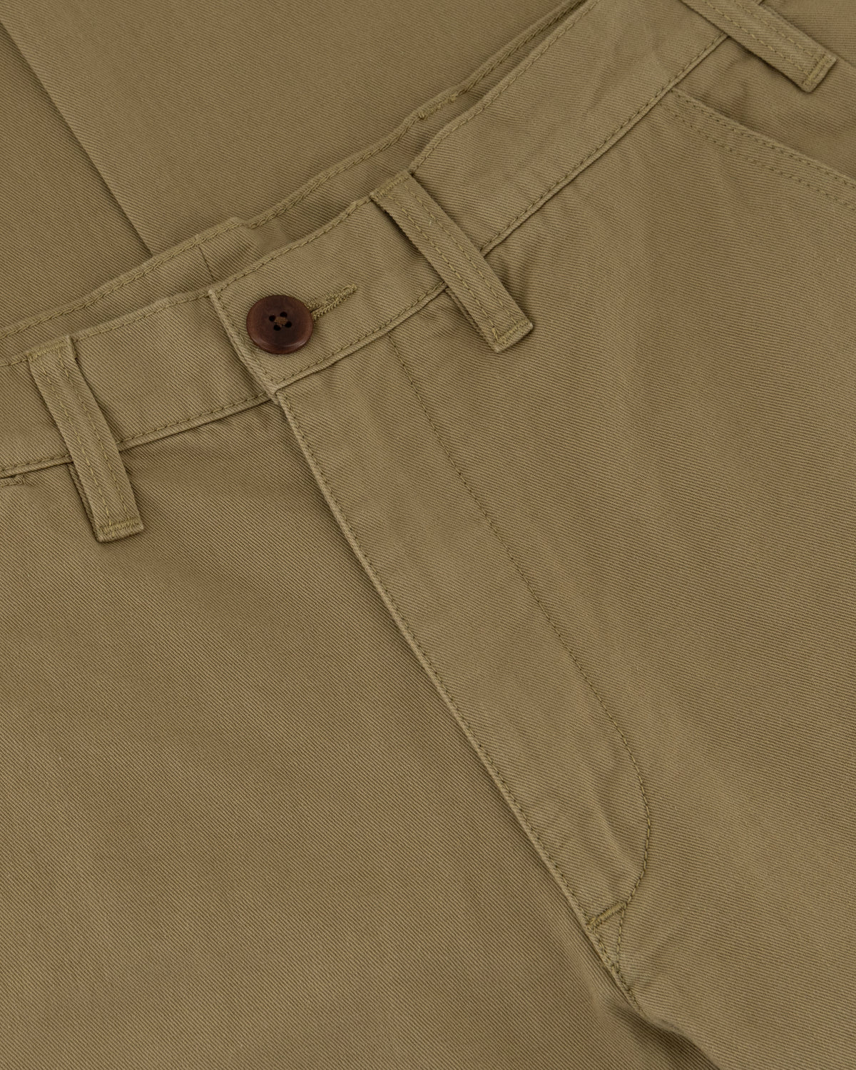 Khaki Butcher Pant Japanese Twill