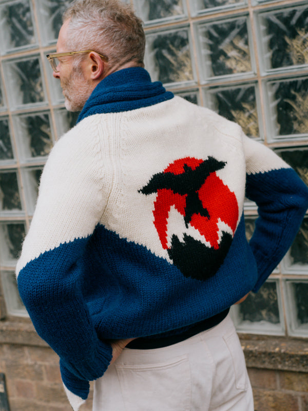 THE BEAR - ZIP UP CARDI - MADE TO ORDER