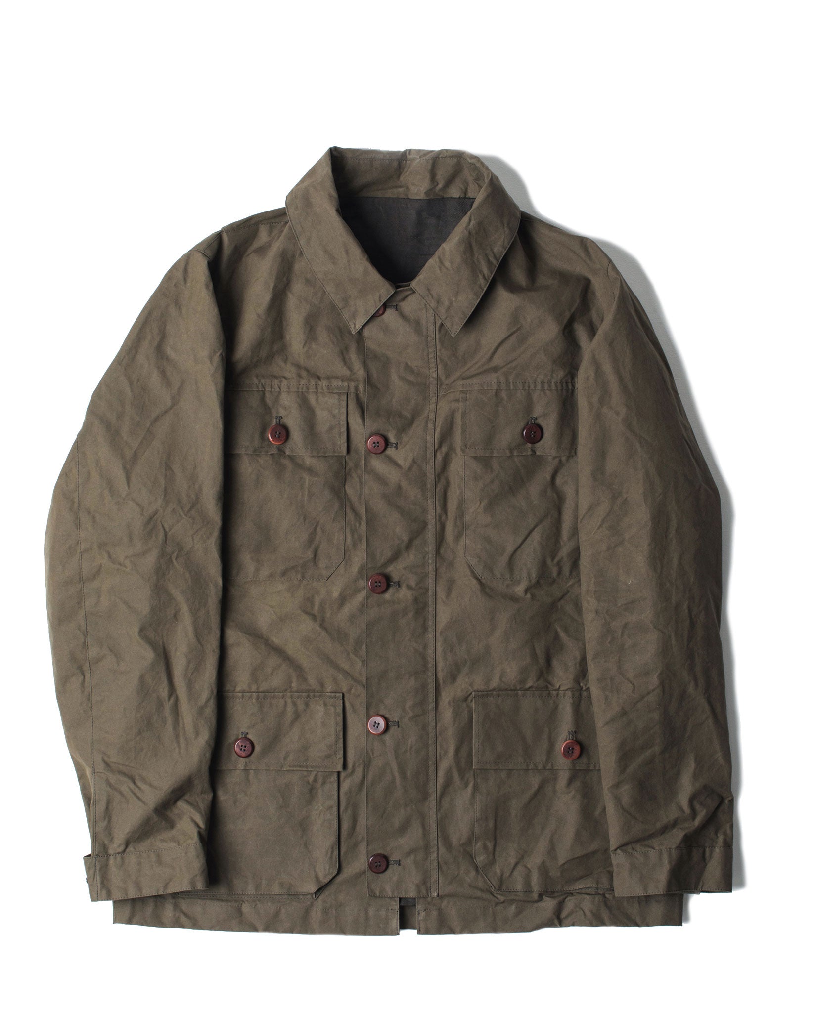 WAX LAWRENCE FIELD JACKET IN KHAKI