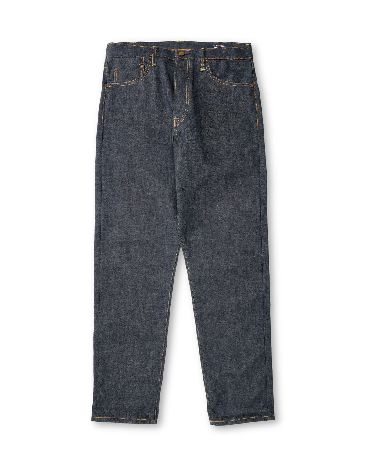 summit jean / raw indigo blue