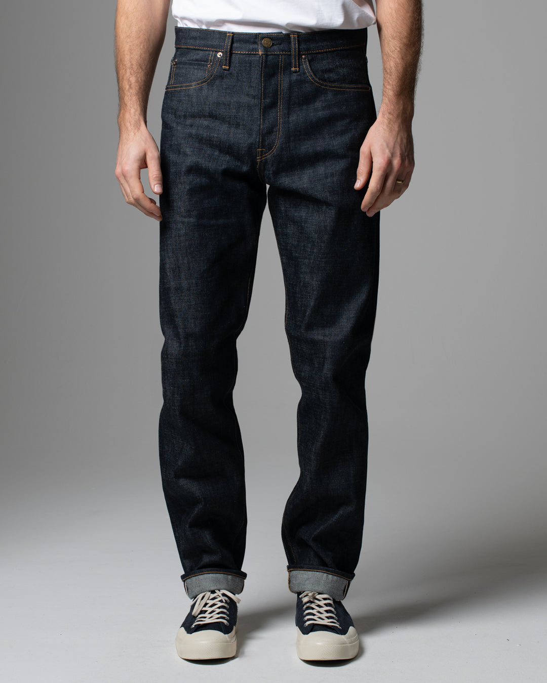 007 RELAXED FIT - 14.5 OZ INDIGO - RAW DENIM SELVEDGE JEAN