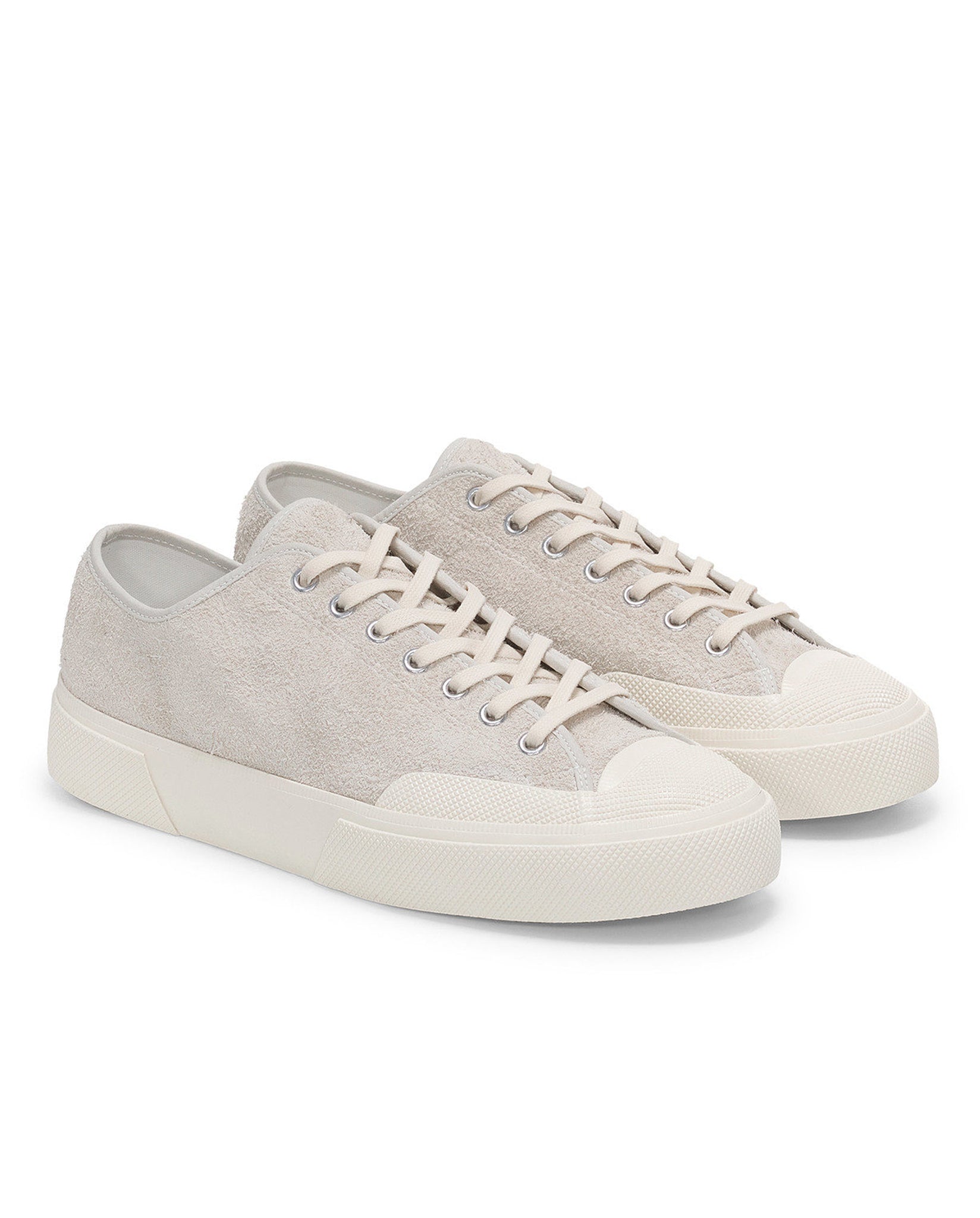 SUPERGA 2432 WORKS HAIRY SUEDE - OFF WHITE