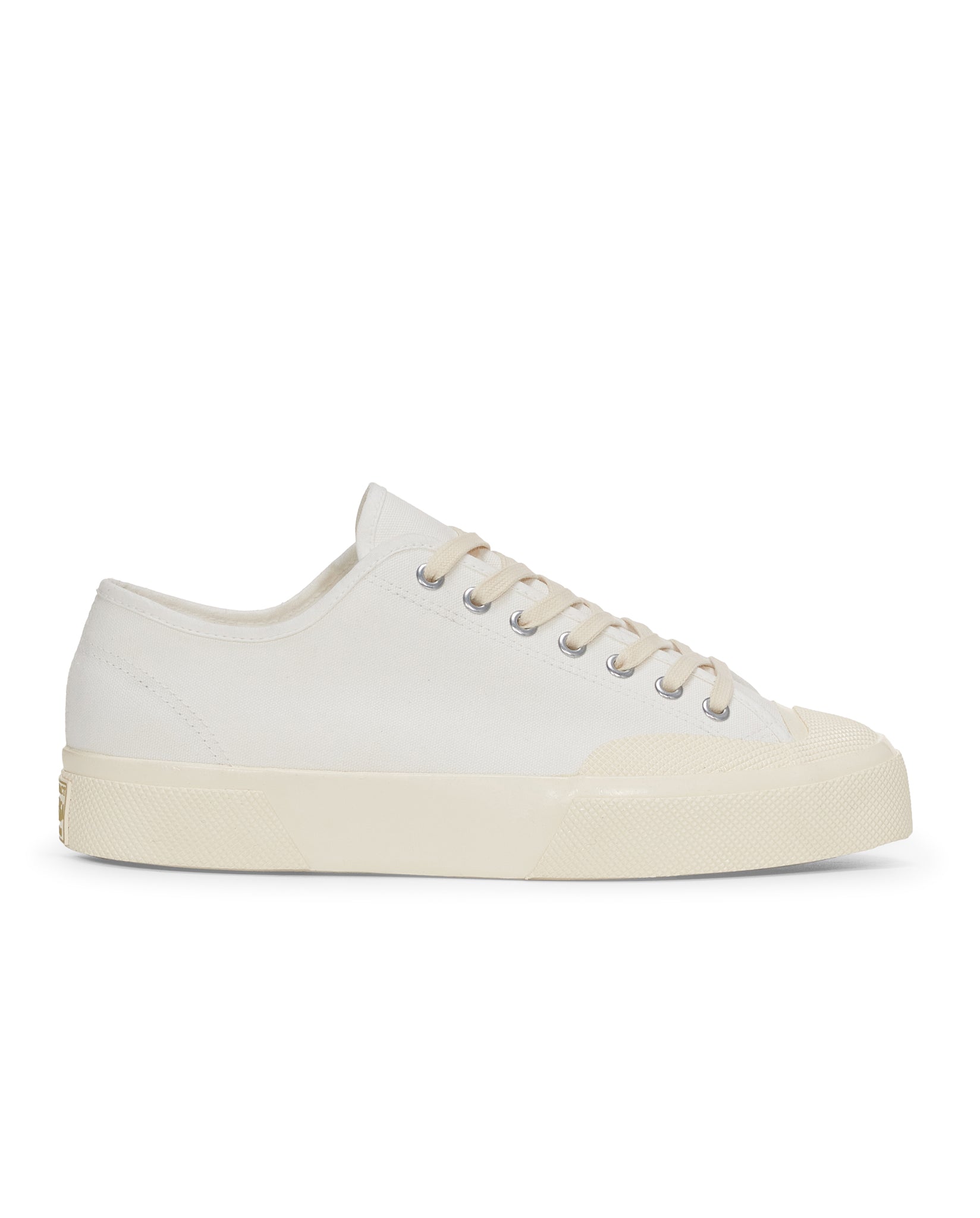 SUPERGA 2432 WORKS LOW CUT COTTON CANVAS - OFF WHITE