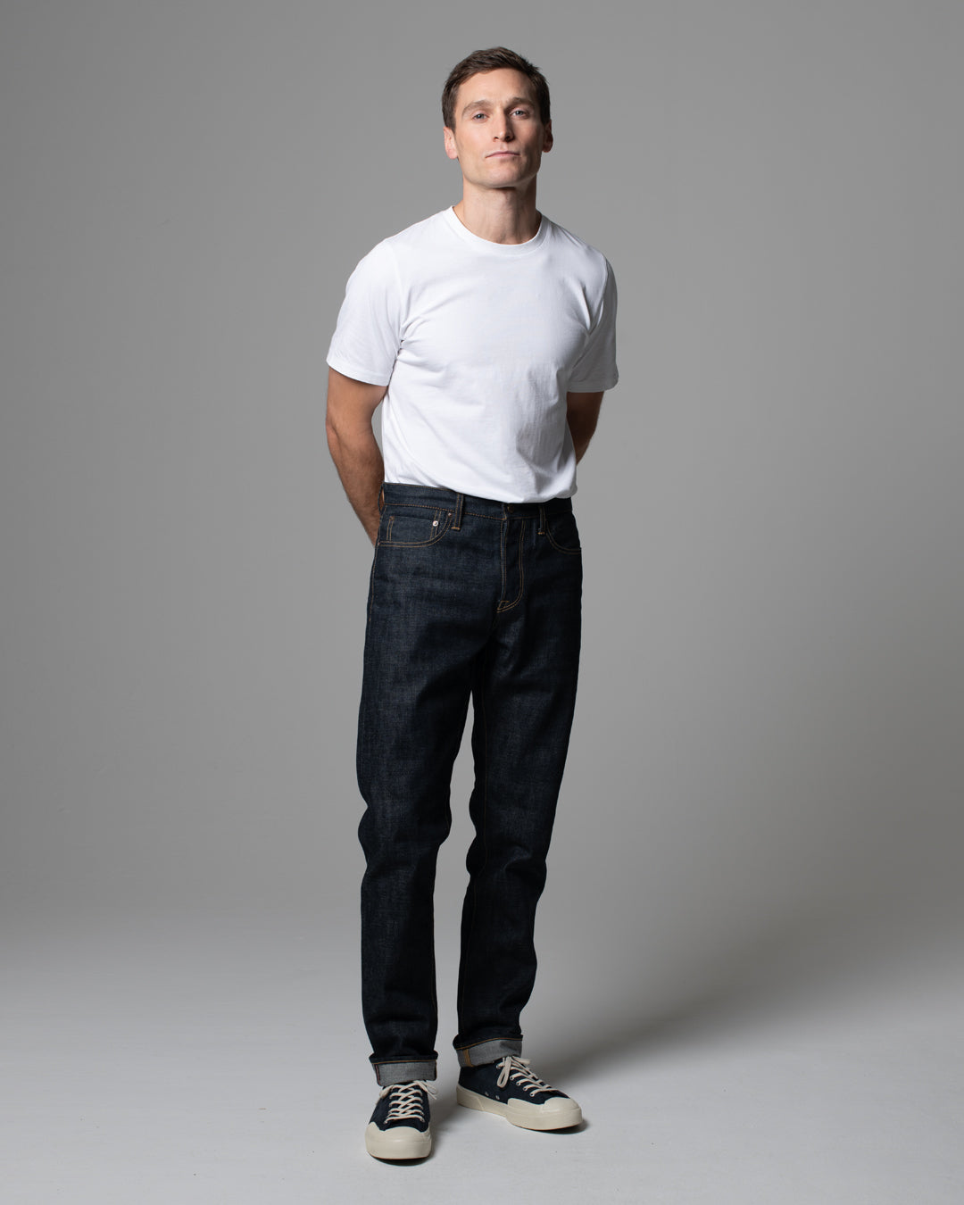 005 RELAXED TAPERED - 13OZ INDIGO - RAW SELVEDGE DENIM JEAN