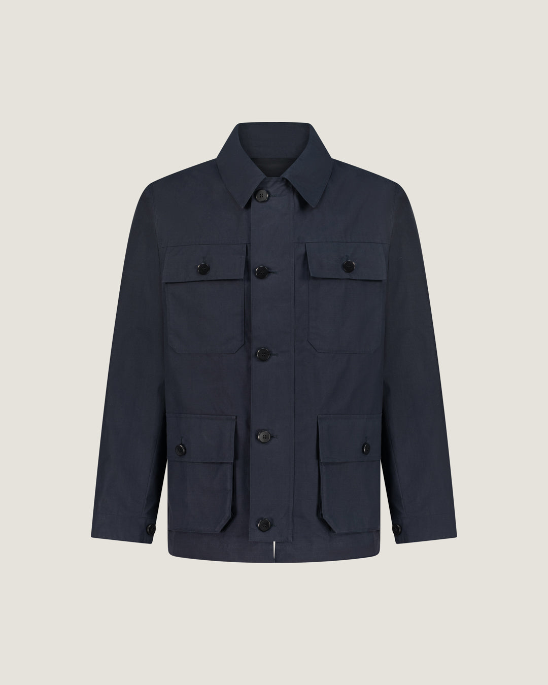 Lawrence Waxed Ripstop Field Jacket