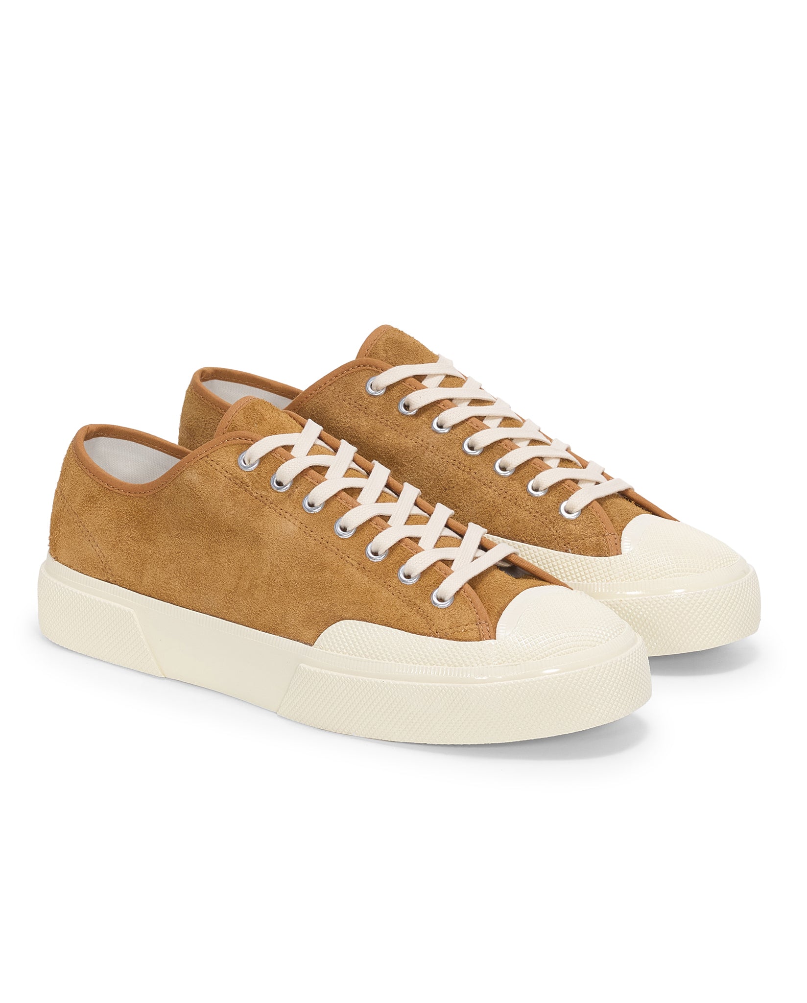 SUPERGA 2432 WORKS HAIRY SUEDE - TOBACCO