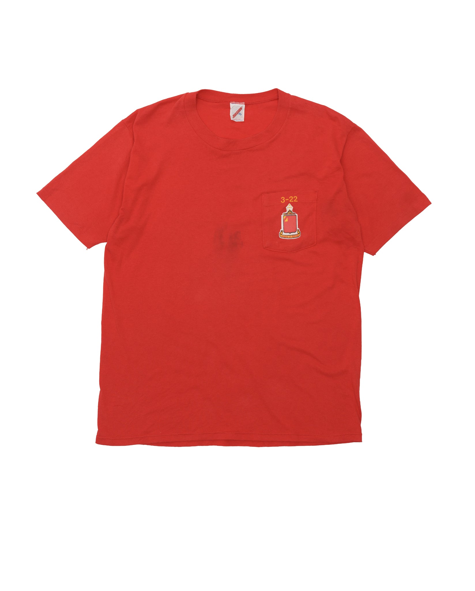 Labore Et Monore Print T-shirt in Red
