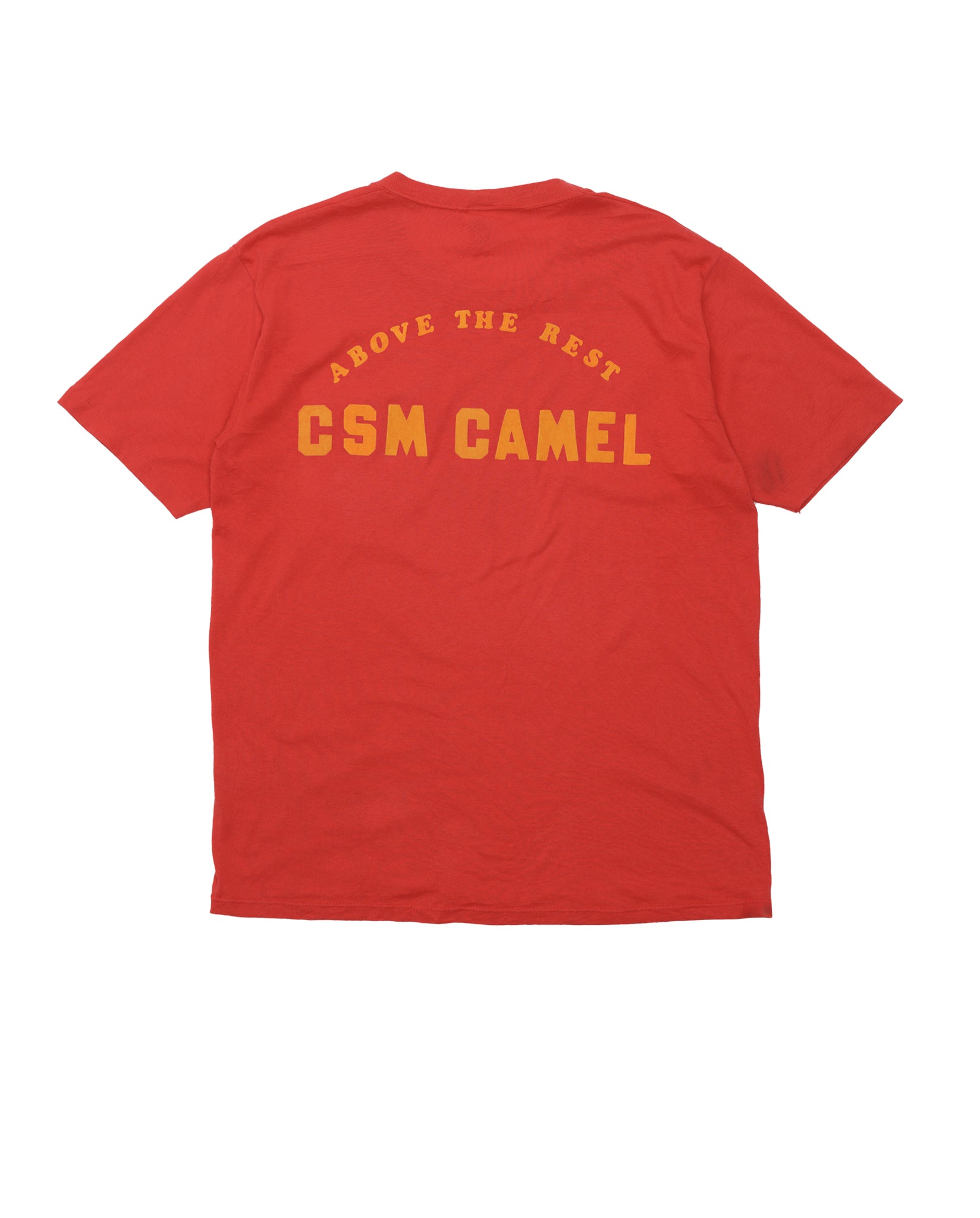 Labore Et Monore Print T-shirt in Red
