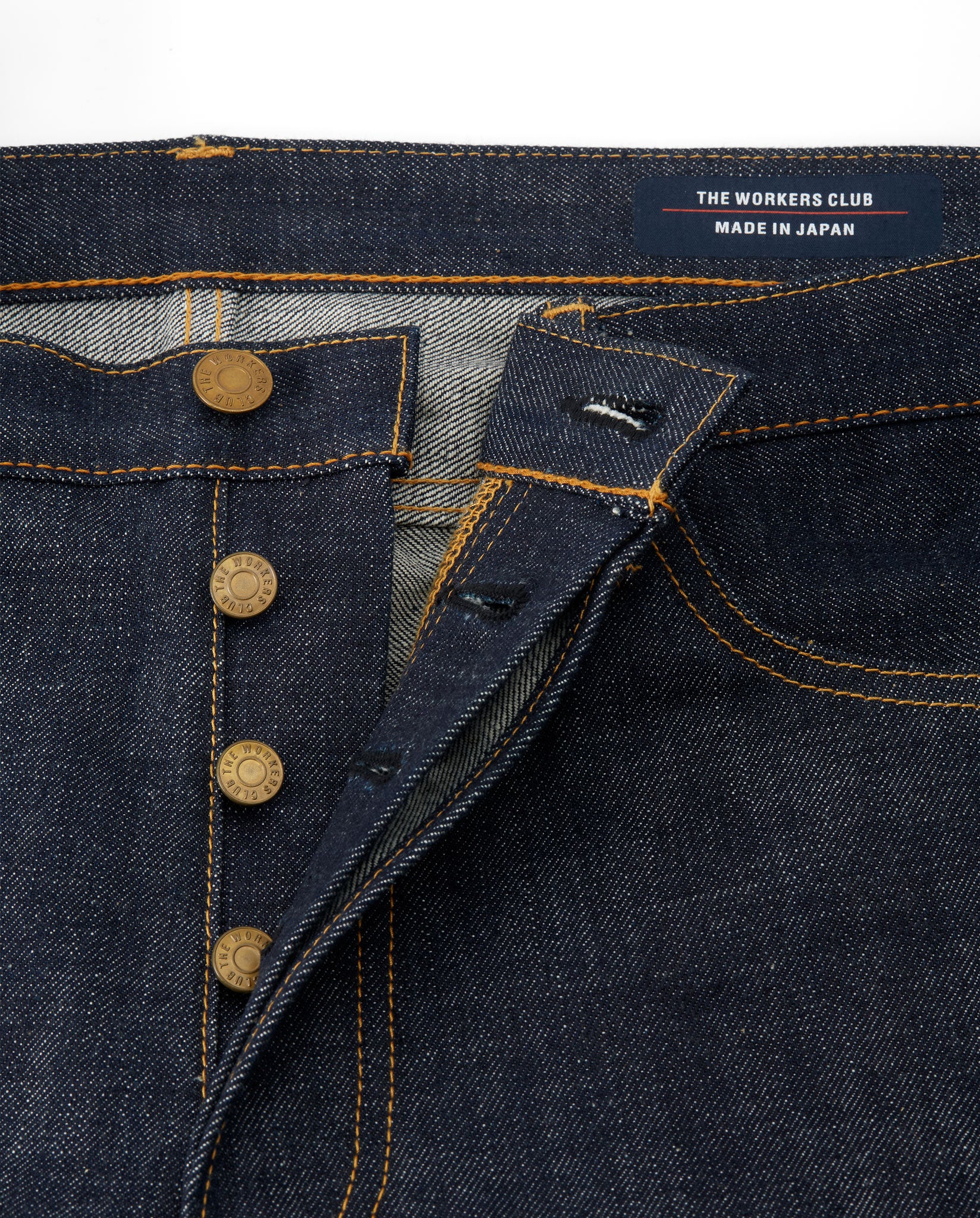 Archive Slim Fit 001 Raw Selvedge Denim Jeans