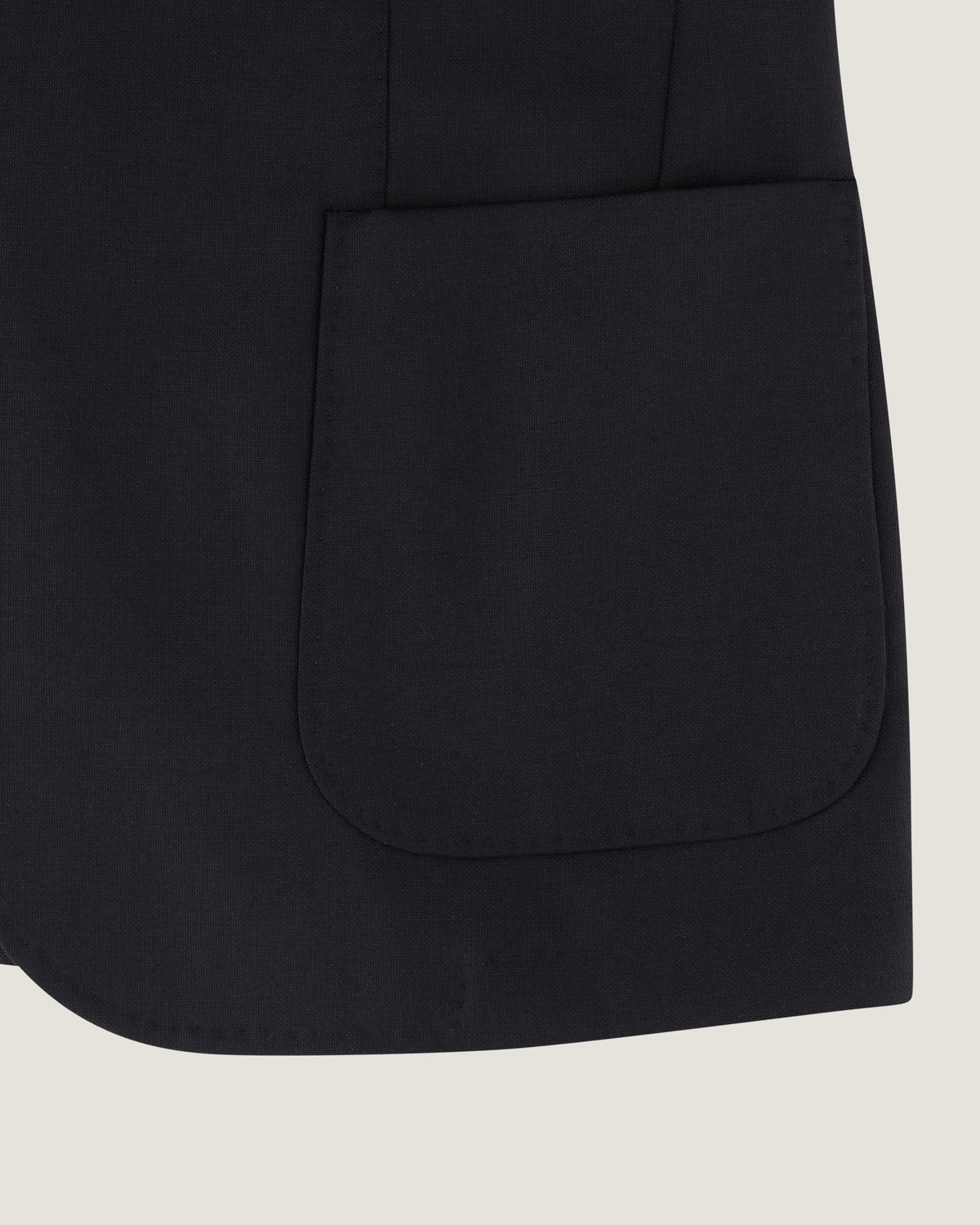Benedict Navy Wool Suit