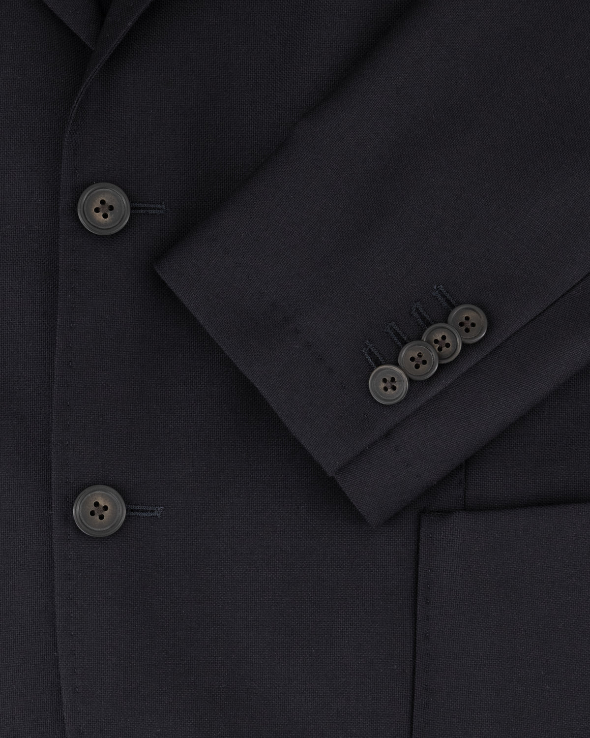 Benedict Navy Wool Suit