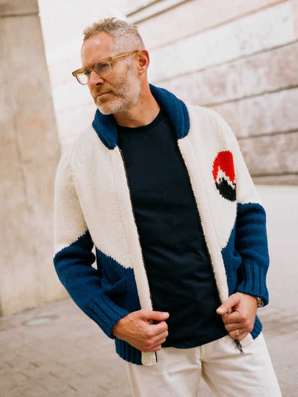THE BEAR - ZIP UP CARDI - MADE TO ORDER