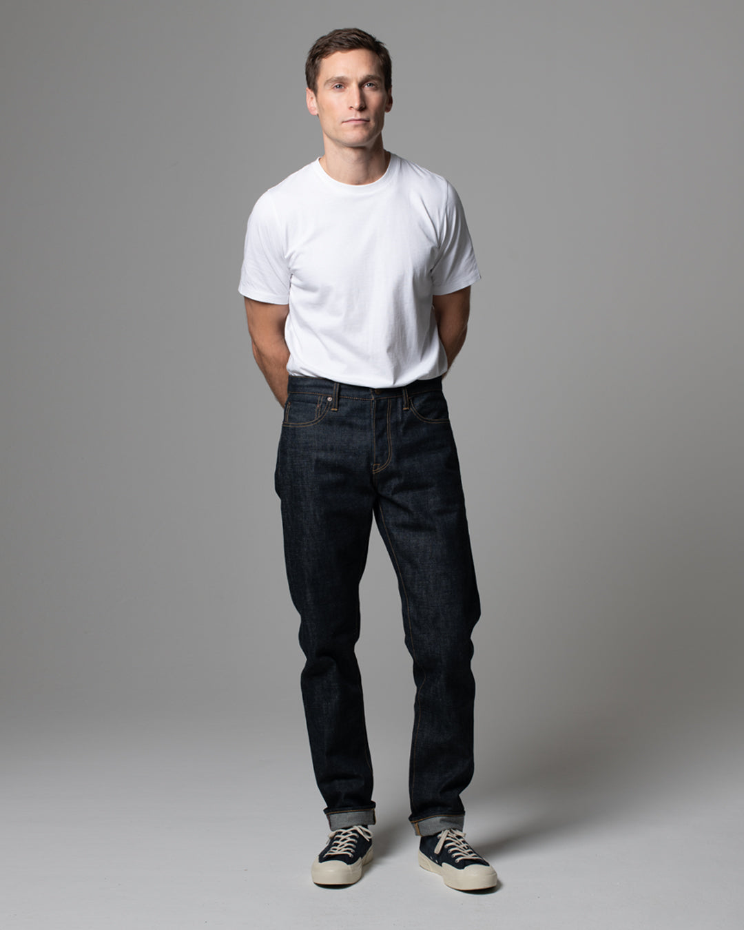 005 RELAXED TAPERED - 13OZ INDIGO - RAW SELVEDGE DENIM JEAN