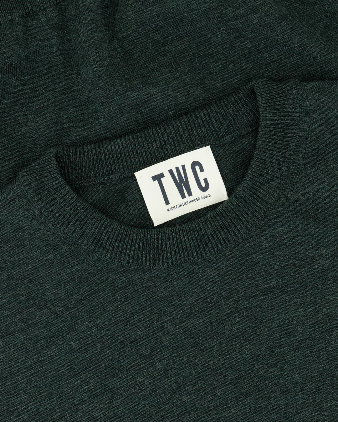 Moss Norton Fine Gauge Knitted Sweater