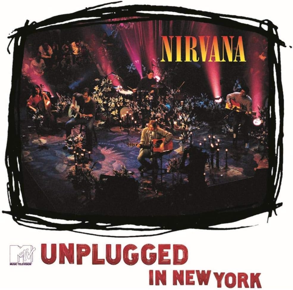 Nirvana - MTV Unplugged Gatefold 2LP Vinyl