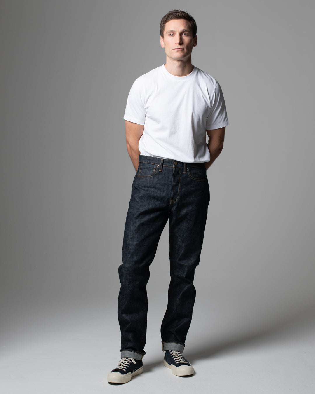 007 RELAXED FIT - 14.5 OZ INDIGO - RAW DENIM SELVEDGE JEAN
