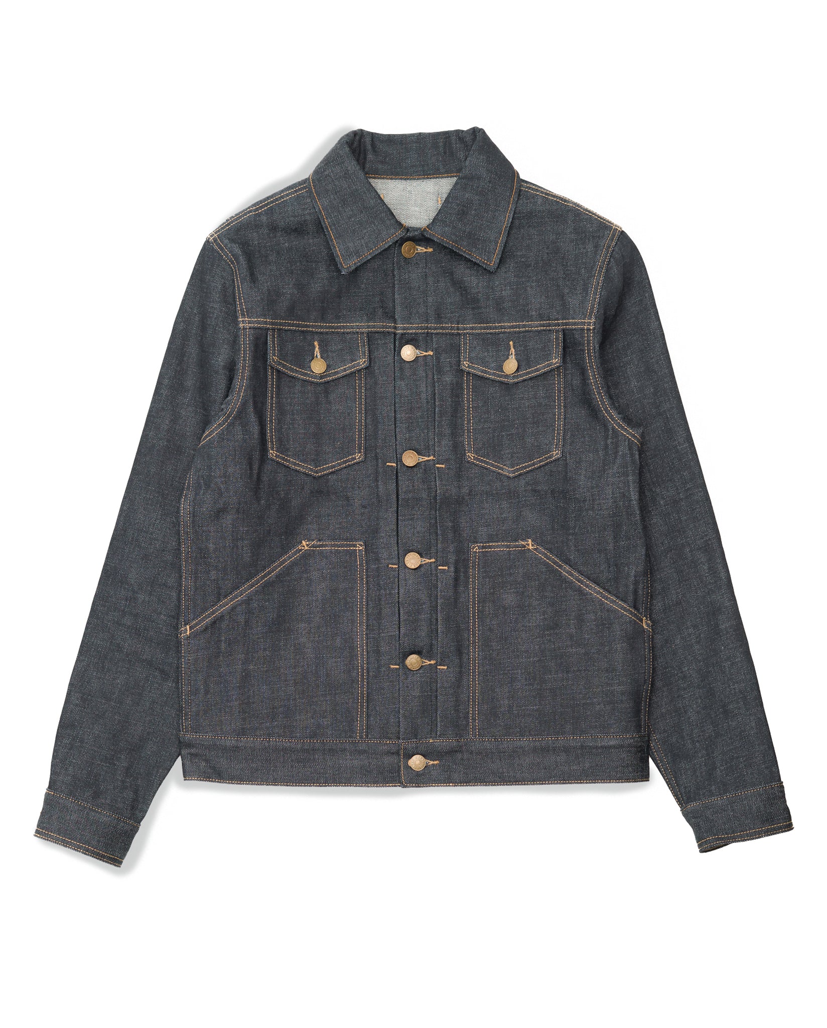 BIRCH DENIM JACKET - RAW INDIGO