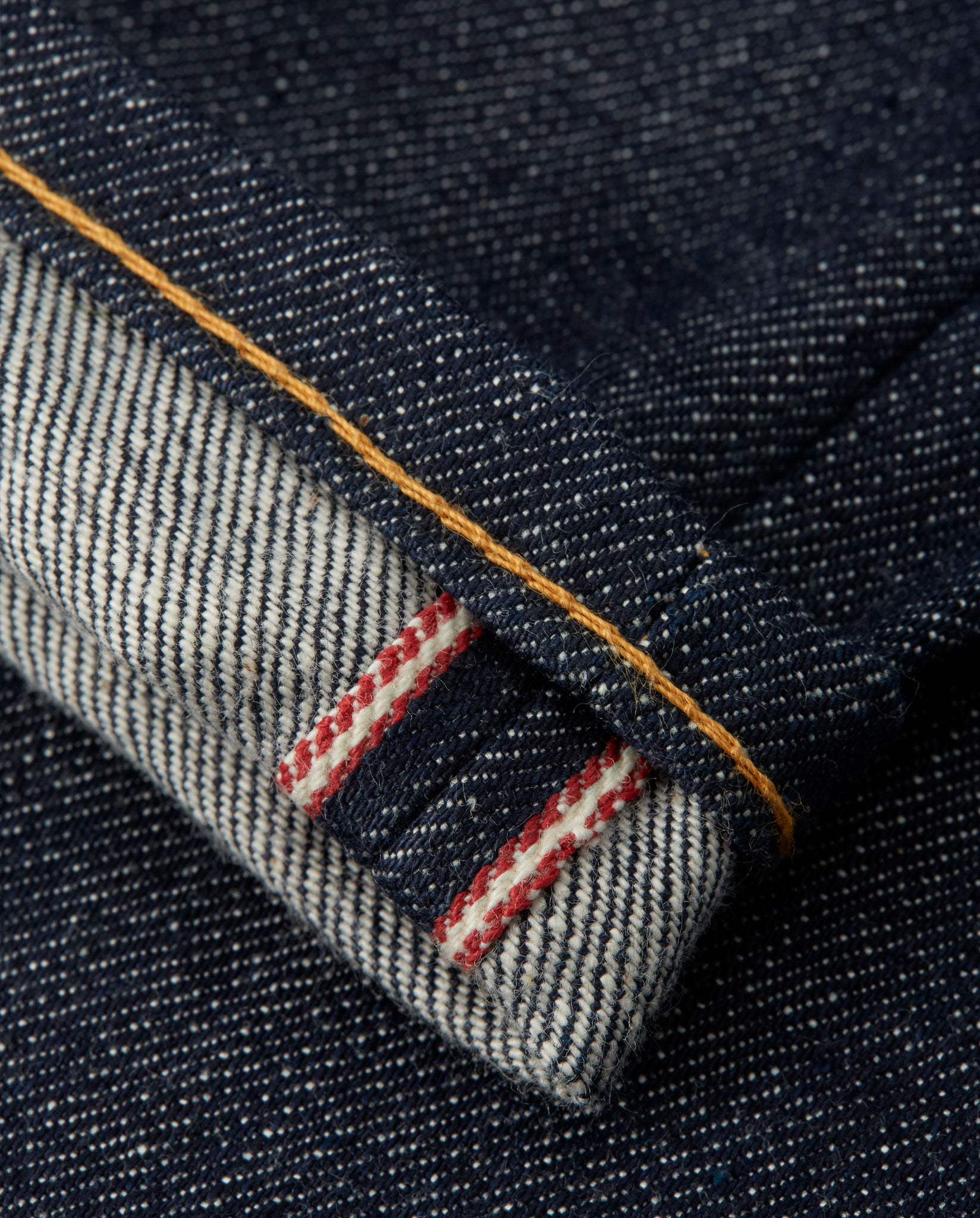 Archive Slim Fit 001 Raw Selvedge Denim Jeans