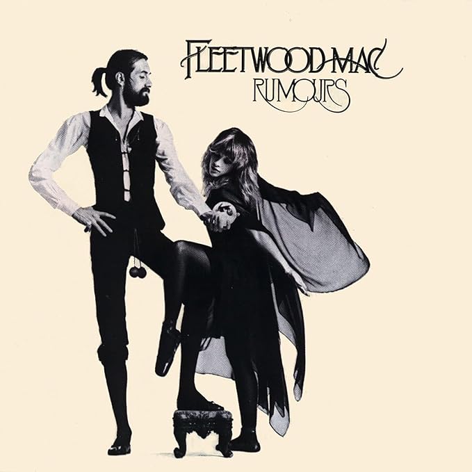 Fleetwood Mac Rumours 1LP Grape Coloured Vinyl
