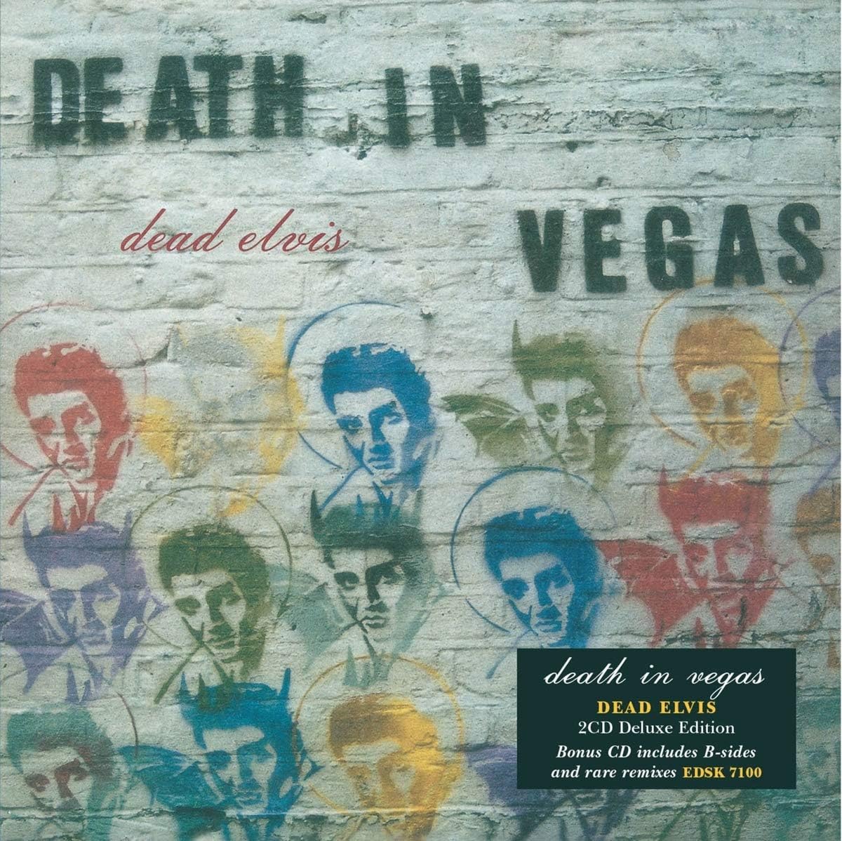 Death in Vegas - Dead Elvis 2LP Black Vinyl
