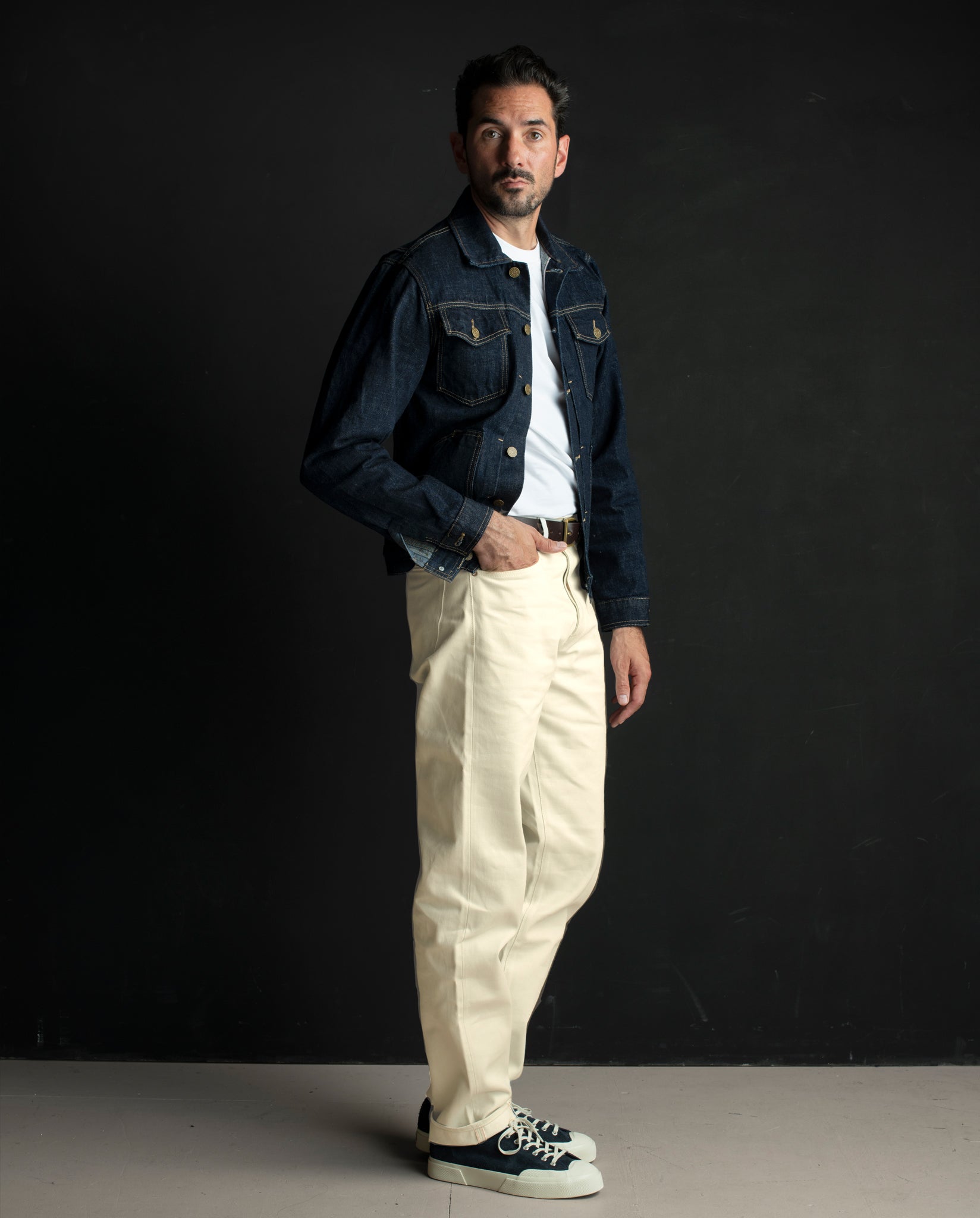 BIRCH DENIM JACKET - INDIGO RINSE