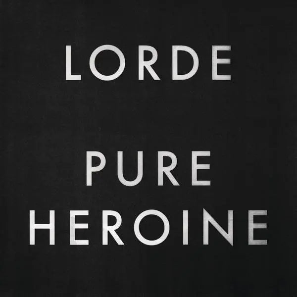 Lorde - Pure Heroine Vinyl Gatefold 1LP Vinyl