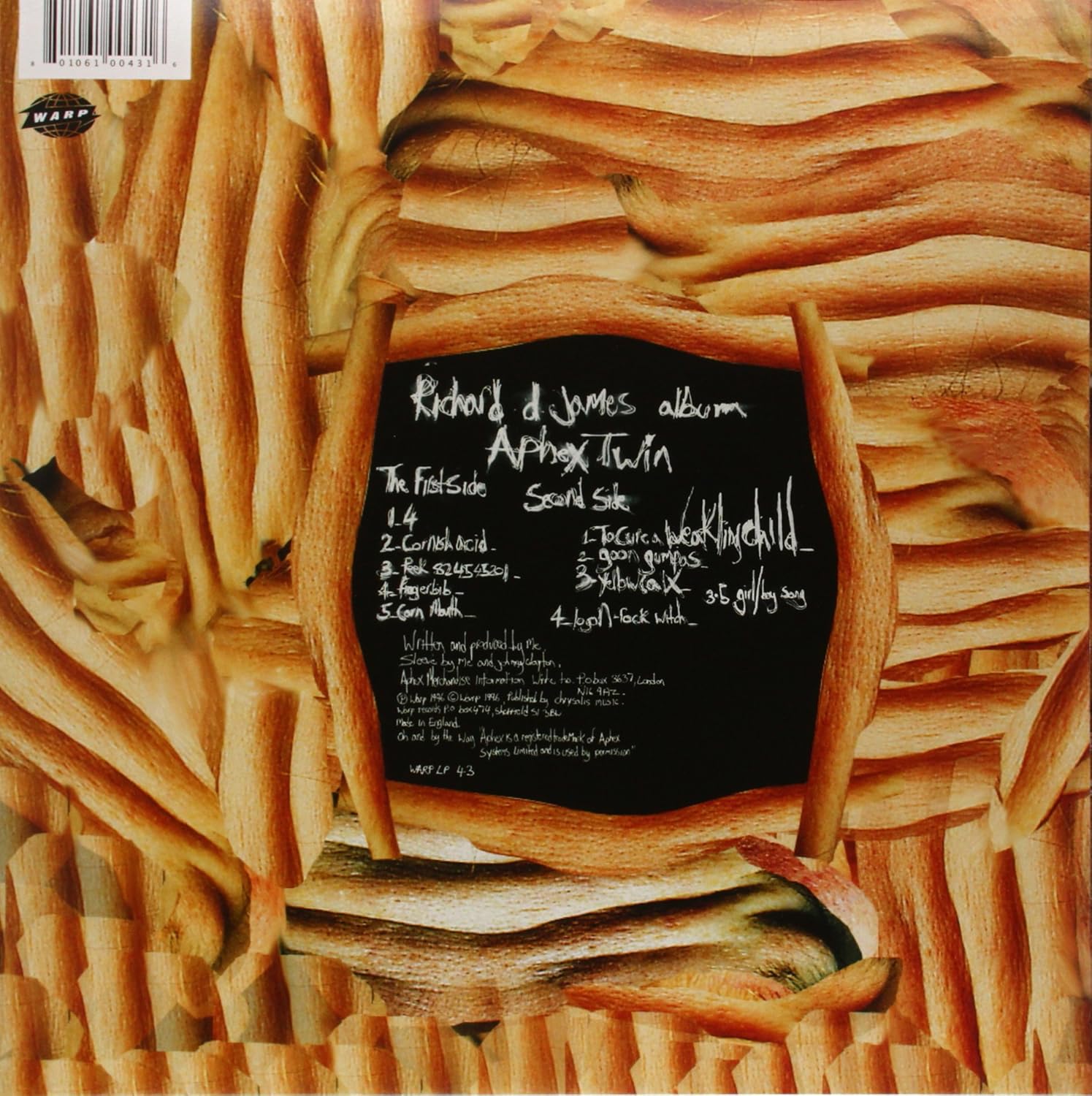 Aphex Twin - Richard D. James Album Vinyl