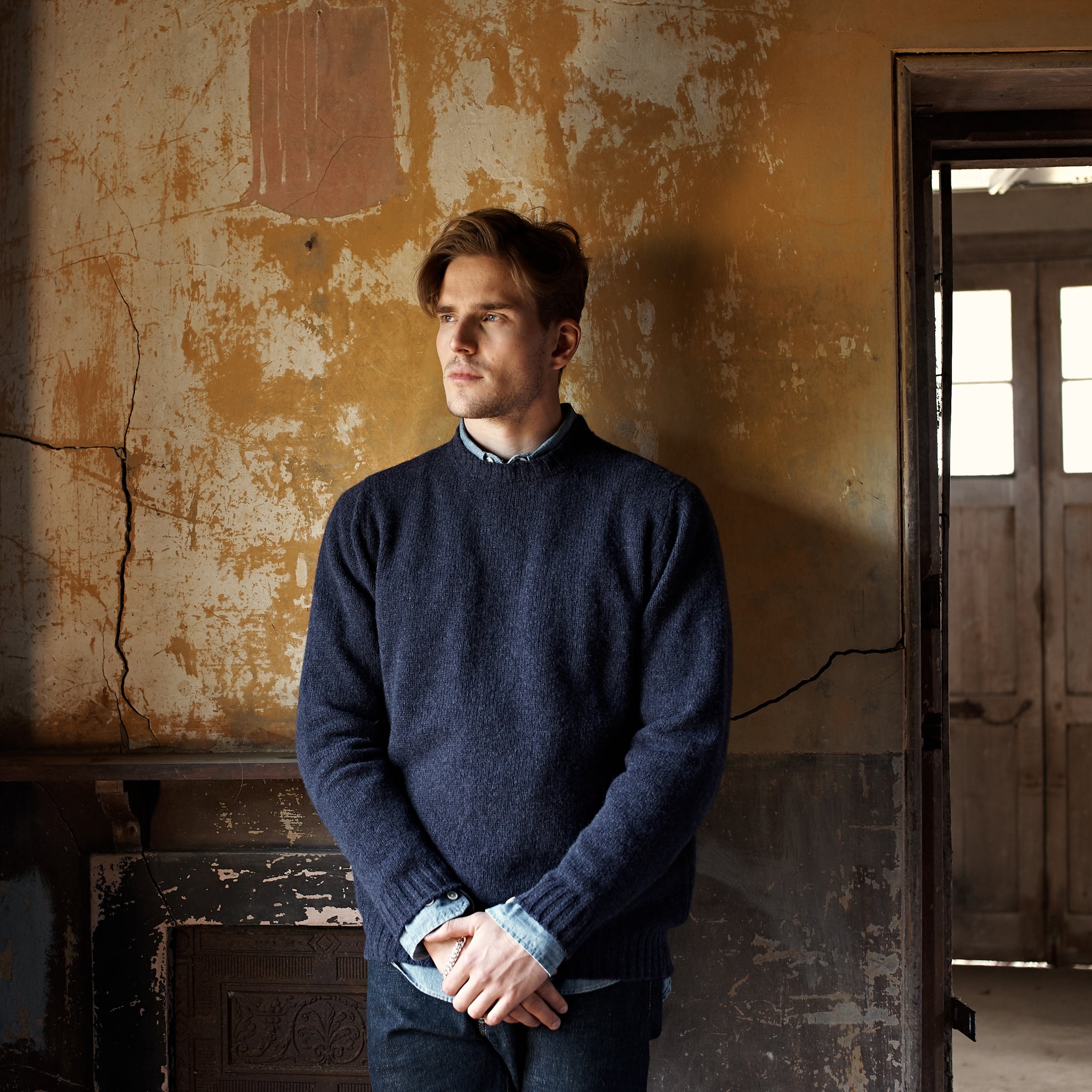 ennoy ROUND NECK PULLOVER AW22