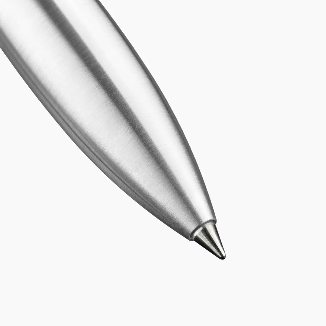 Ajoto Aluminium Natural Brushed Pen