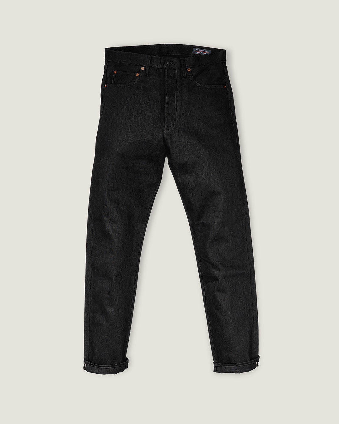 Relaxed Fit 007 Raw Selvedge Jeans