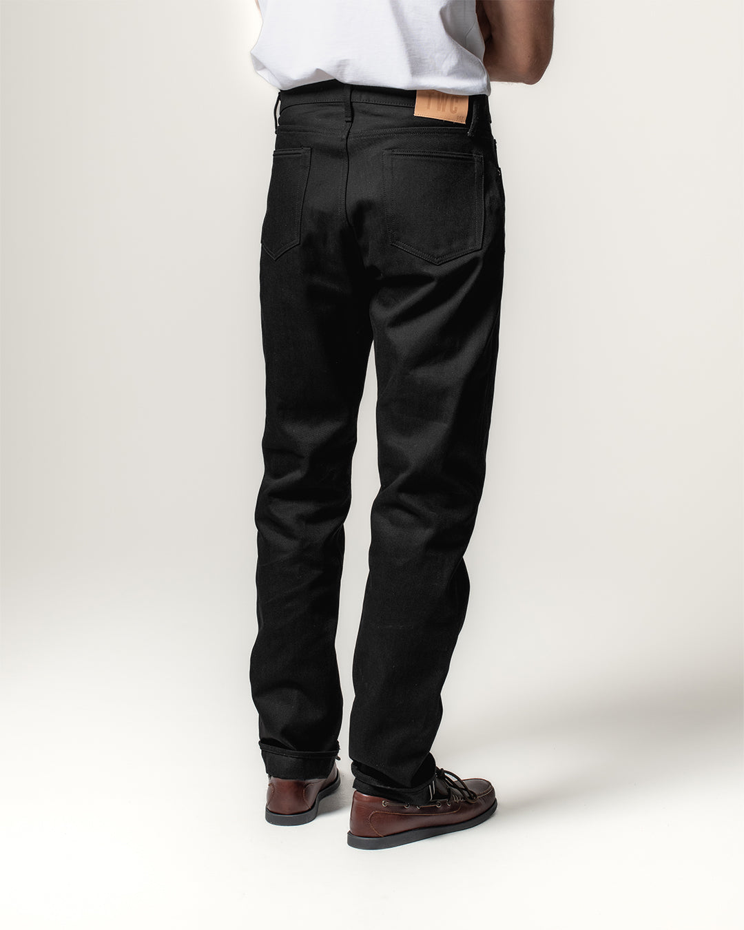 Relaxed Fit 007 Raw Selvedge Jeans