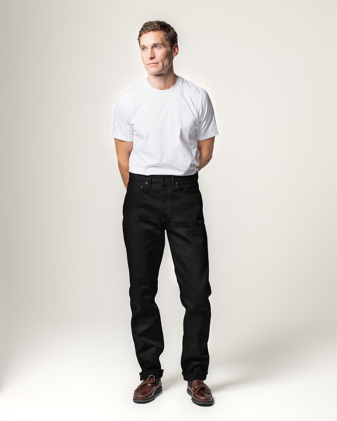 Relaxed Fit 007 Raw Selvedge Jeans