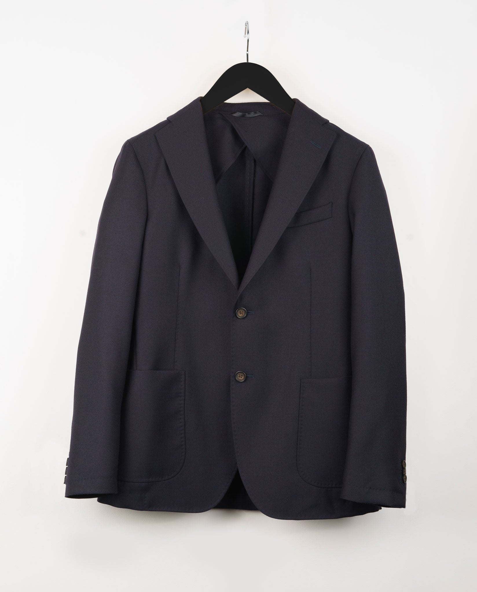 Barnes Navy Wool Blazer
