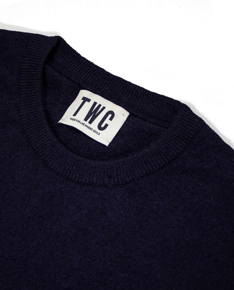 Cashmere Sweater - Navy