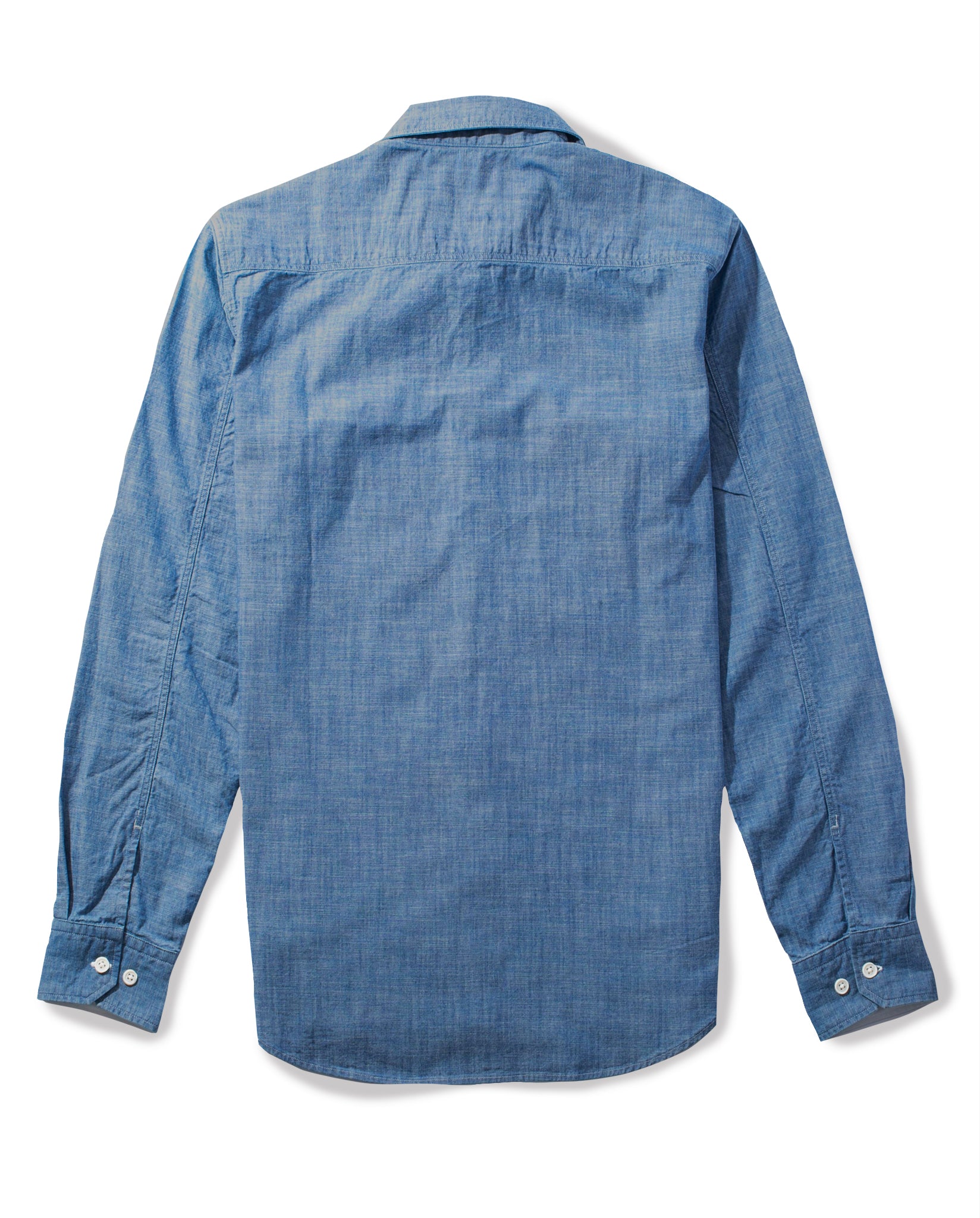 LEWIS SHIRT IN INDIGO CHAMBRAY