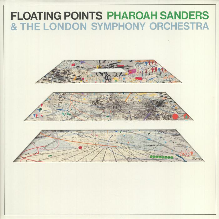 Floating Points, Pharaoh Sanders - Promises Marbled Blue Vinyl