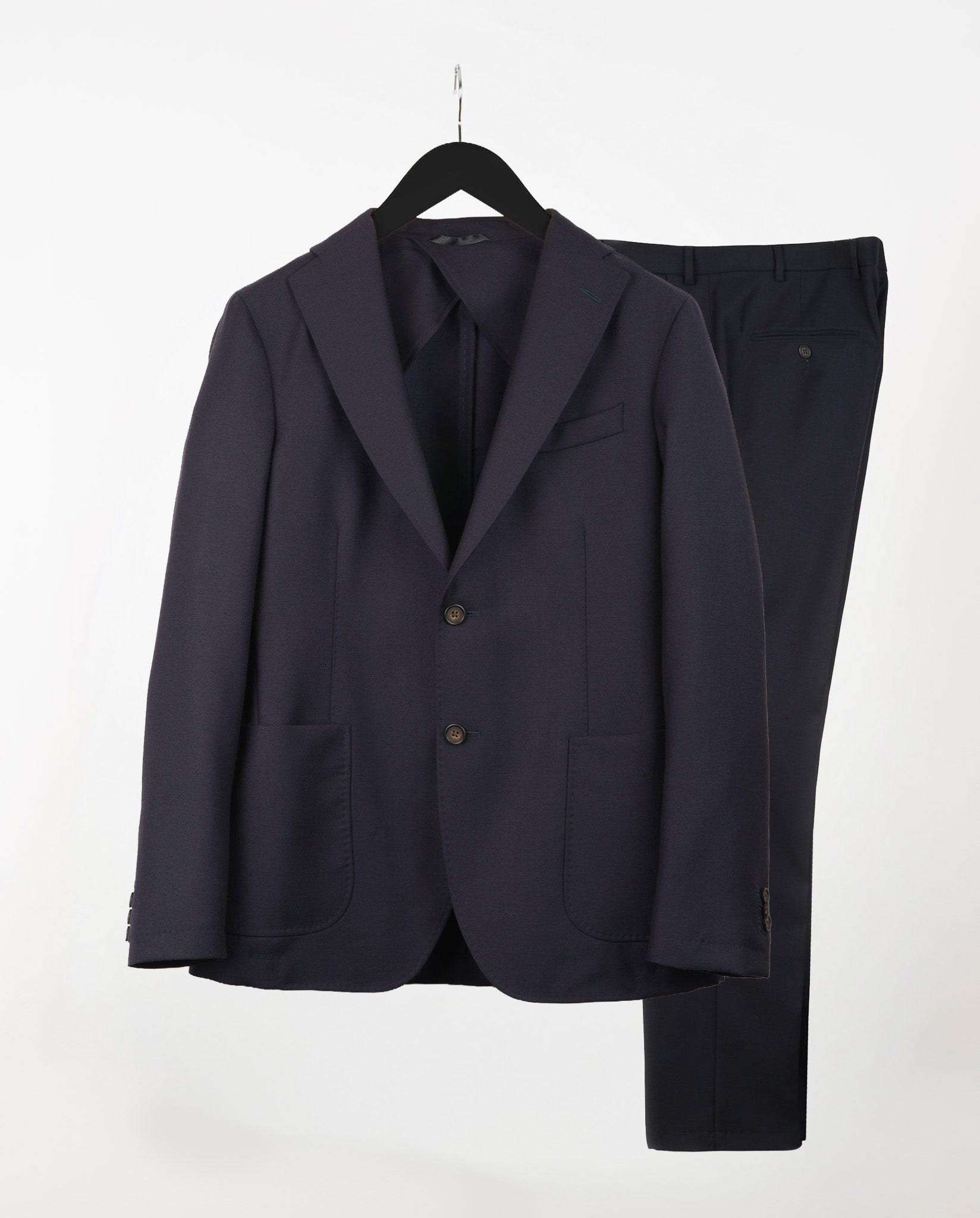 Benedict Navy Wool Suit