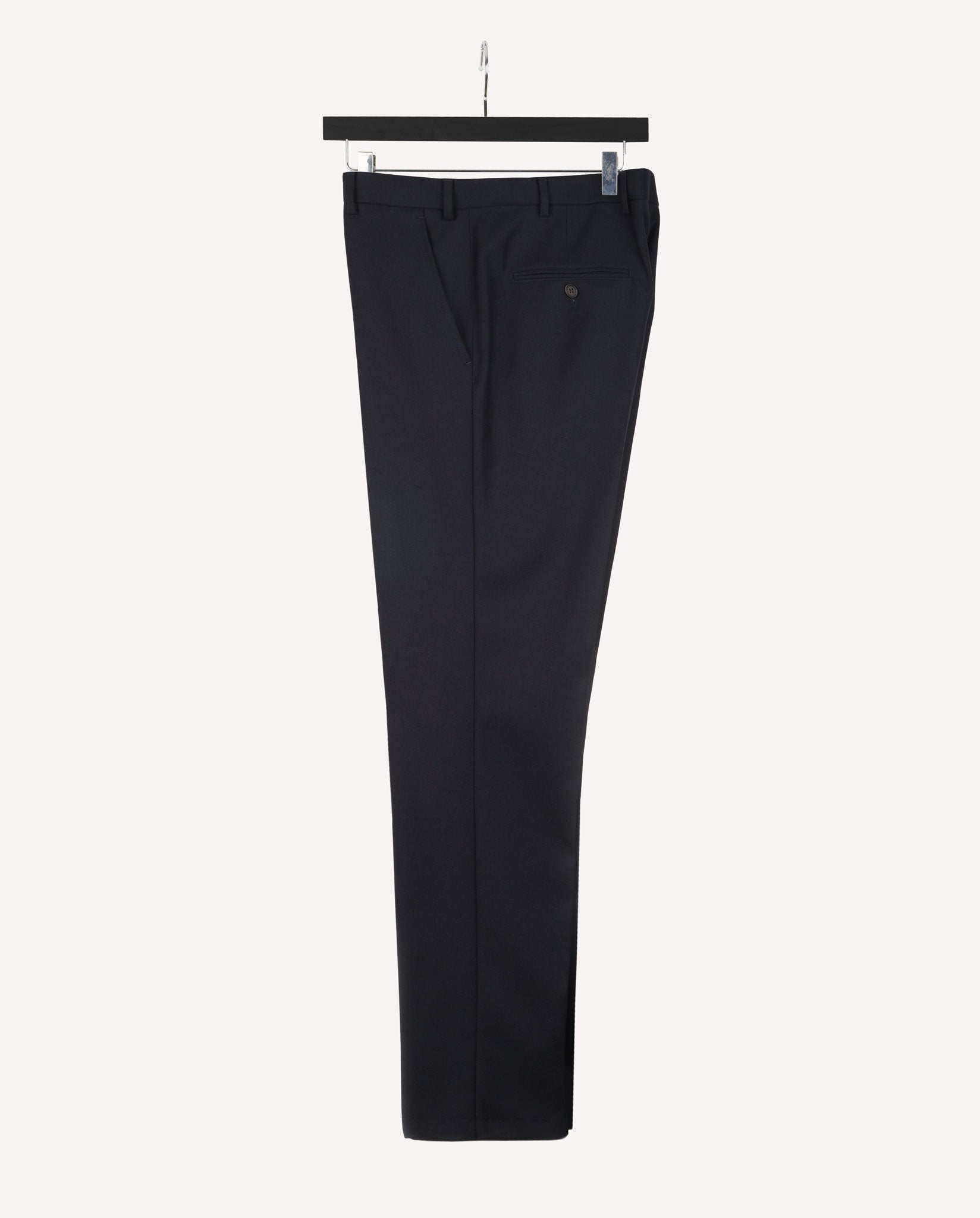 Jackson Navy Wool Trousers