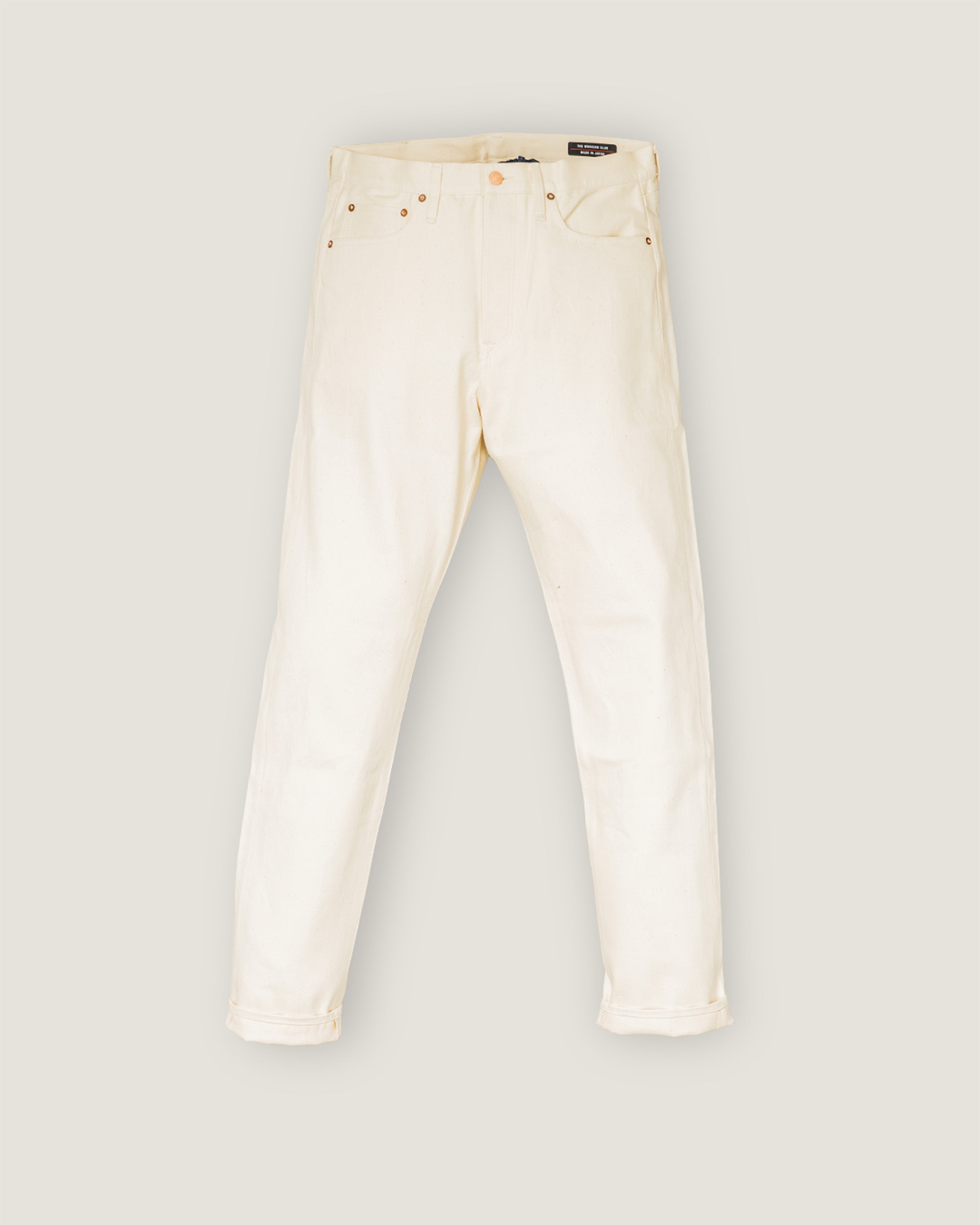 Relaxed Fit 007 Raw Selvedge Jeans