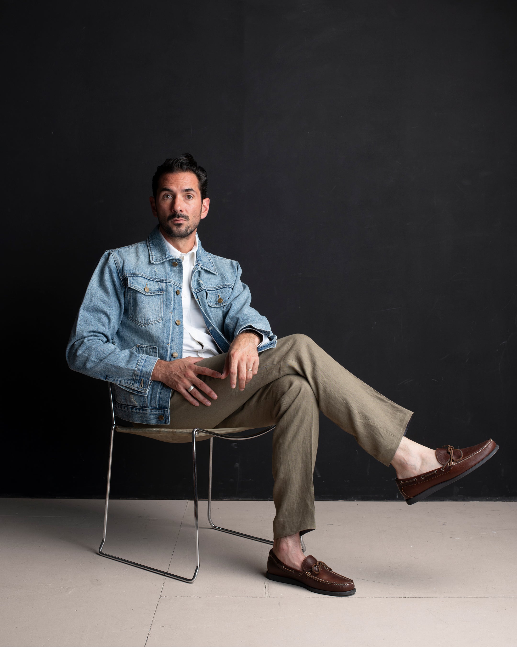 Super Fade Birch Denim Jacket