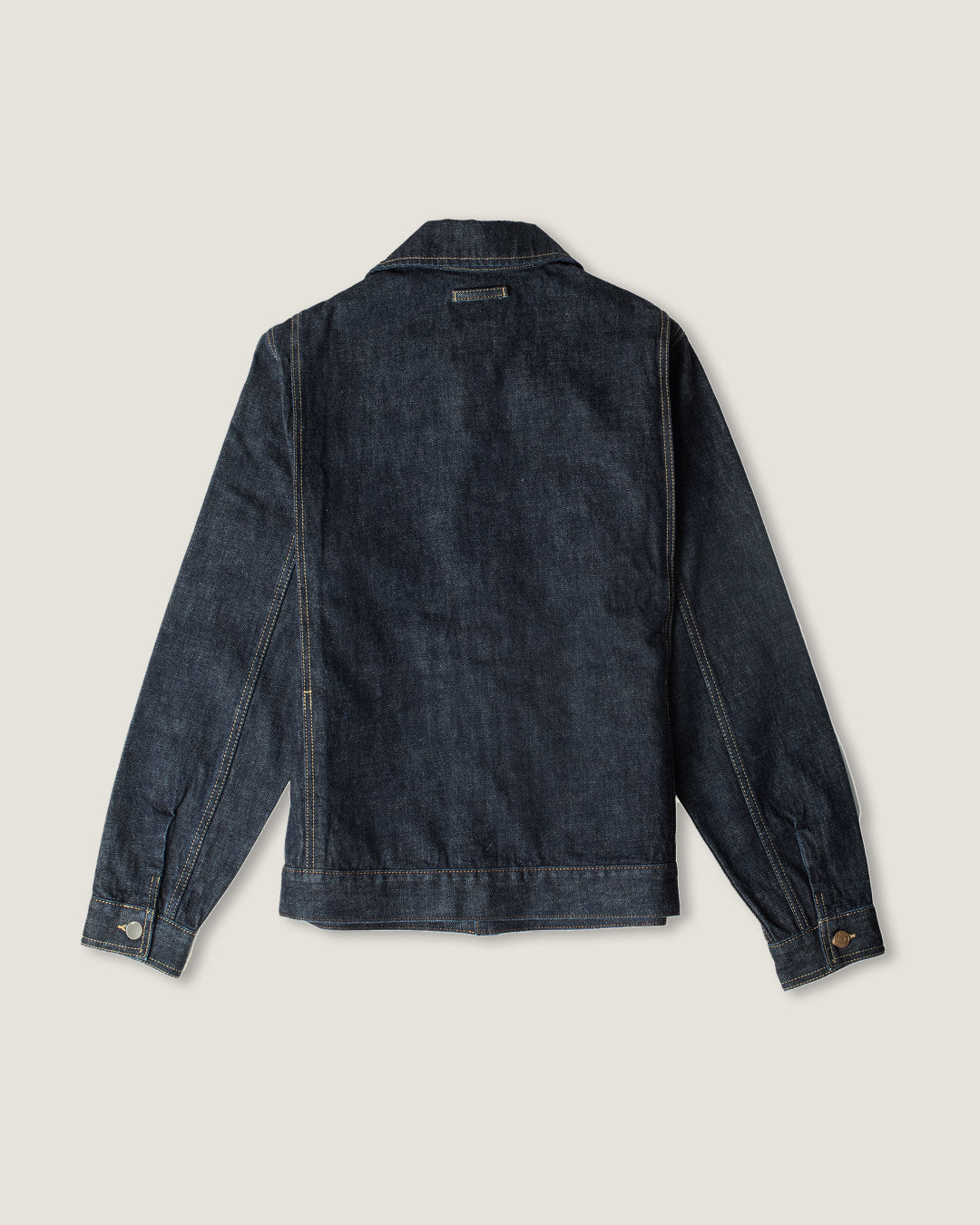 Rinse Wash Indigo Birch Denim Jacket