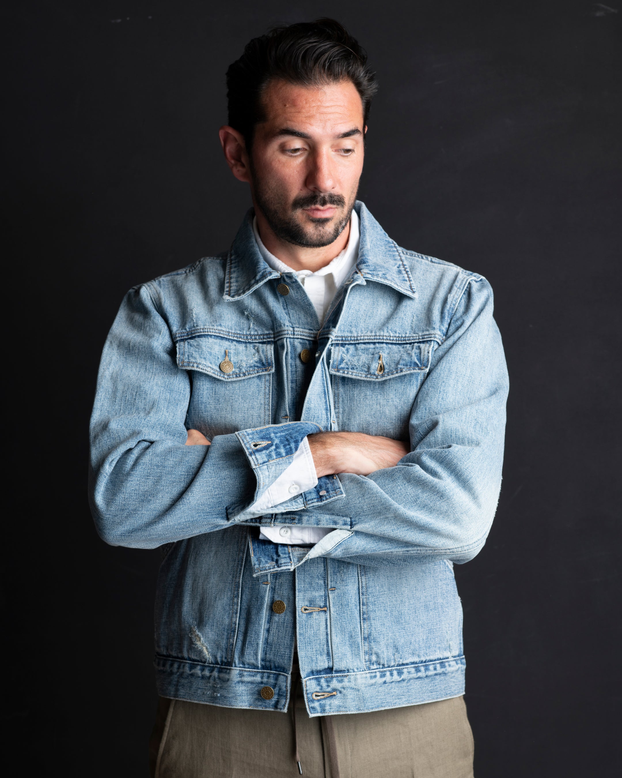 Super Fade Birch Denim Jacket