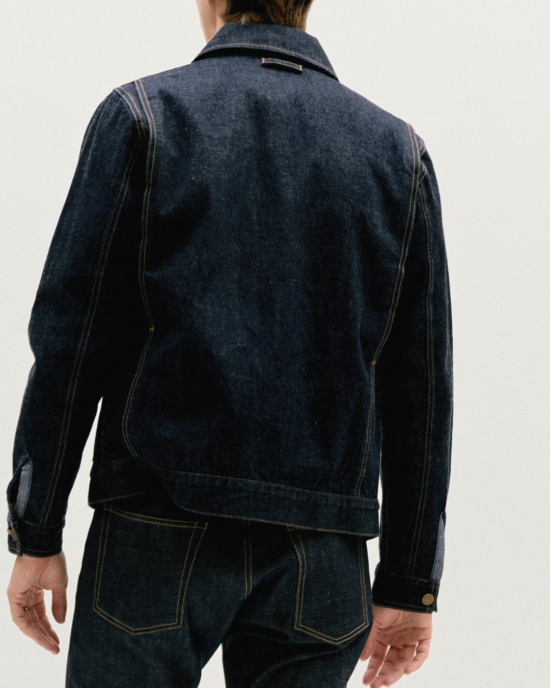Rinse Wash Indigo Birch Denim Jacket