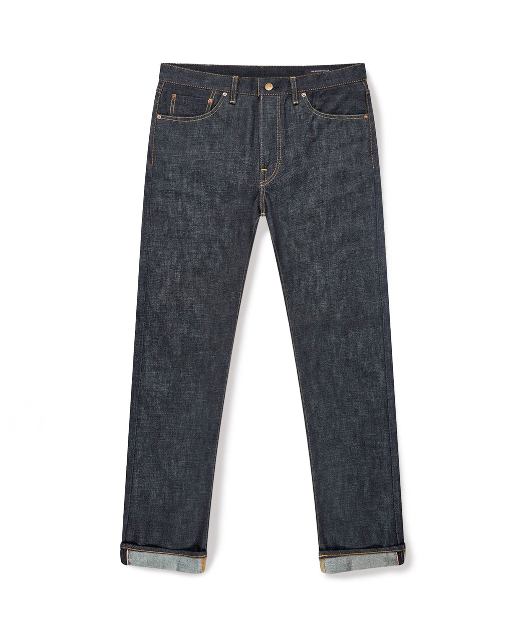 RAW INDIGO SLIM FIT 001 SELVEDGE JEAN