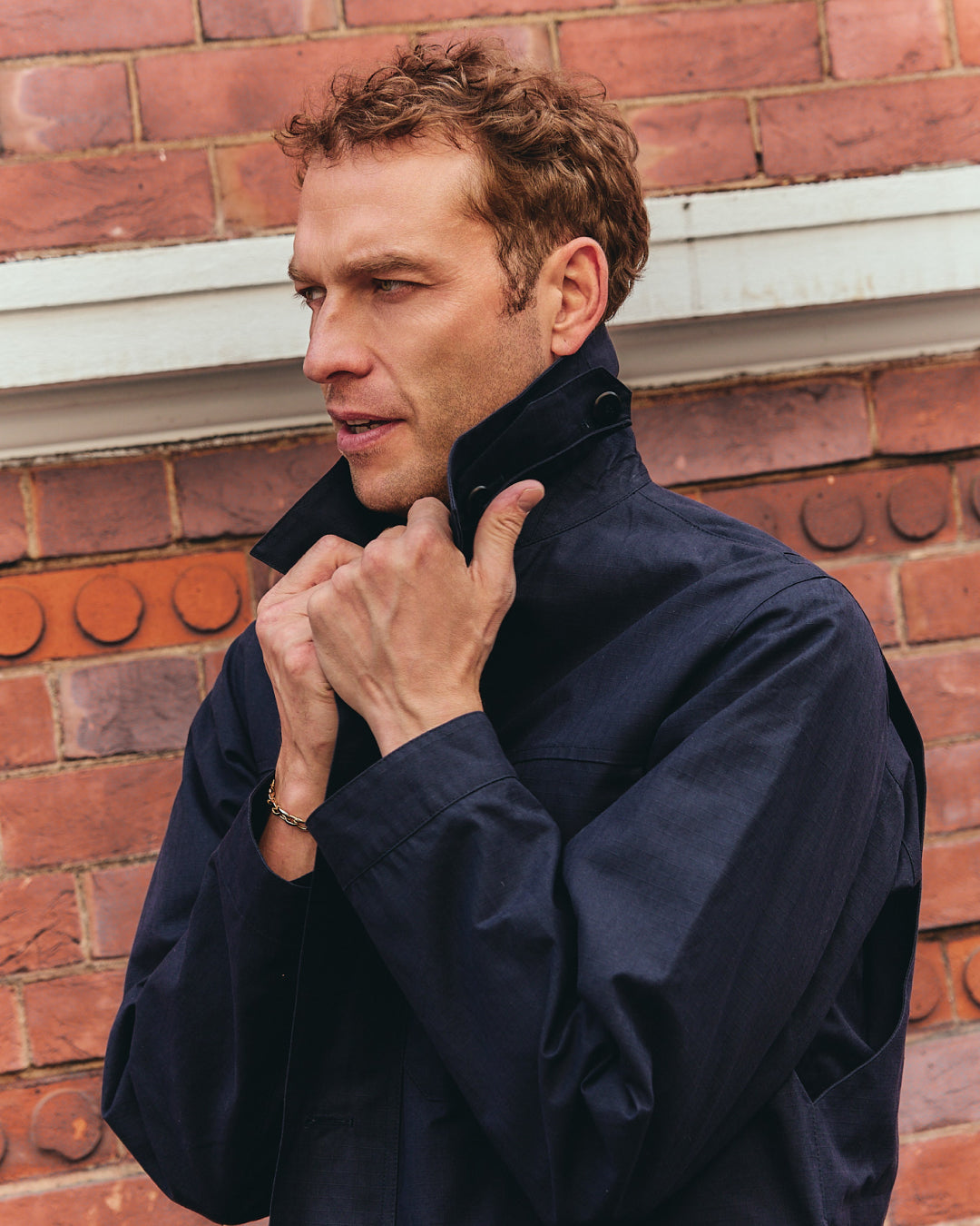 Lawrence Waxed Ripstop Field Jacket