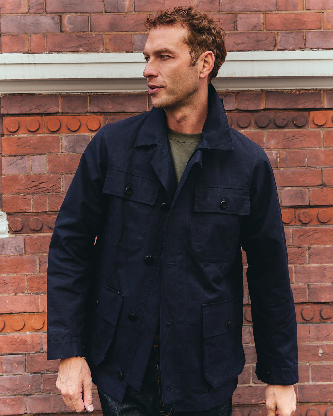 Lawrence Waxed Ripstop Field Jacket