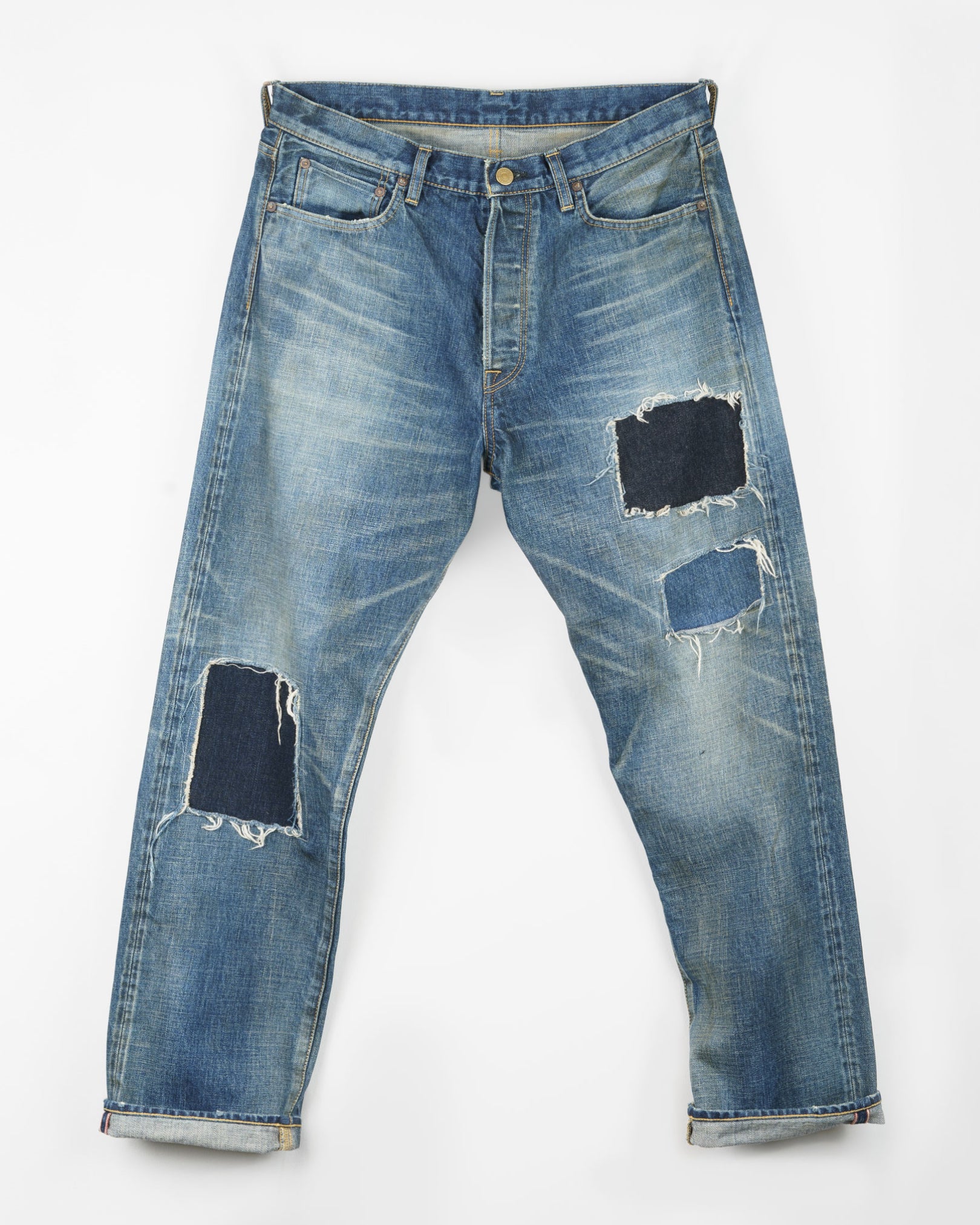 Legacy Wash #3 Relaxed Fit 007 Selvedge Jeans