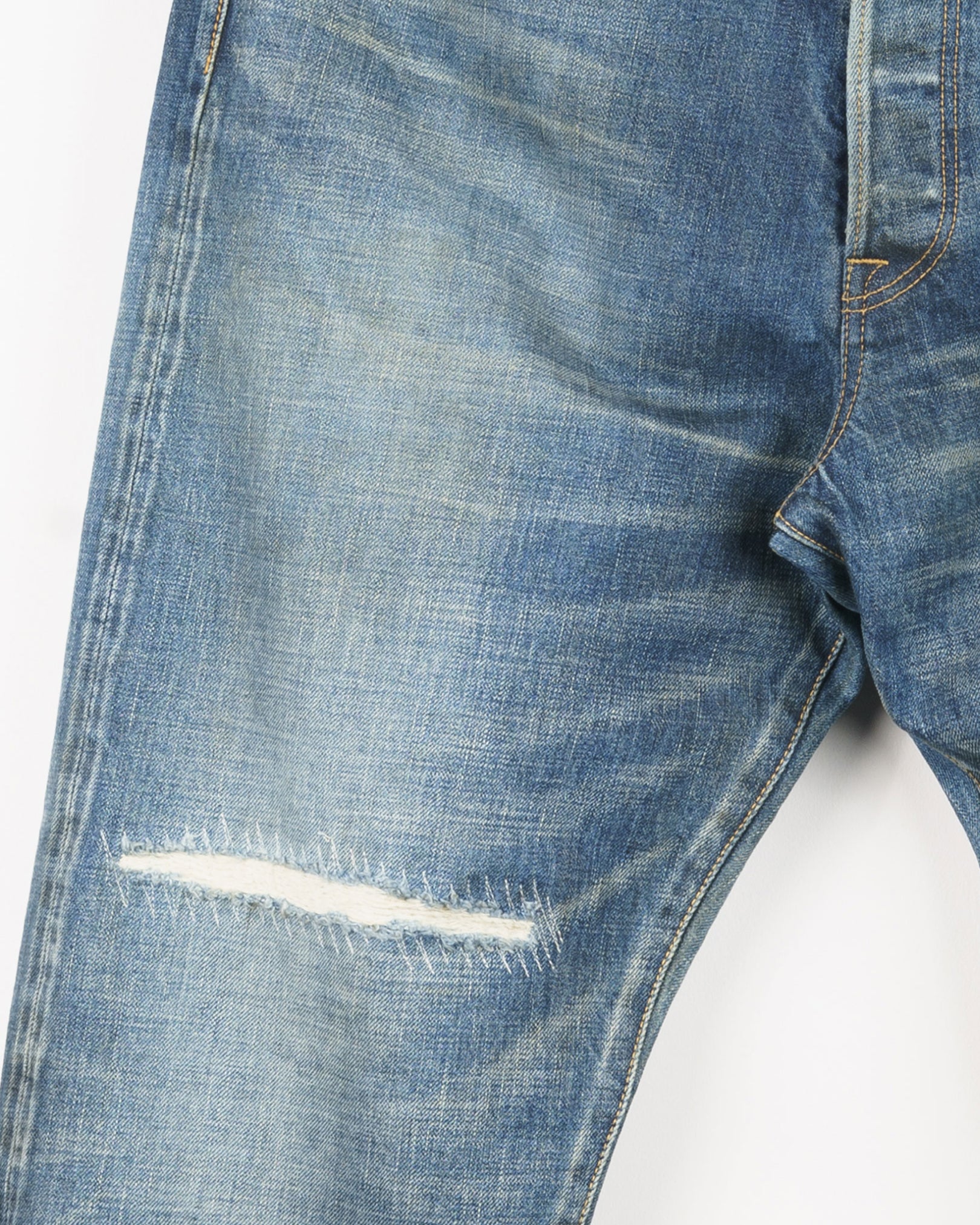 Legacy Wash #1 Relaxed Fit 007 Selvedge Jeans